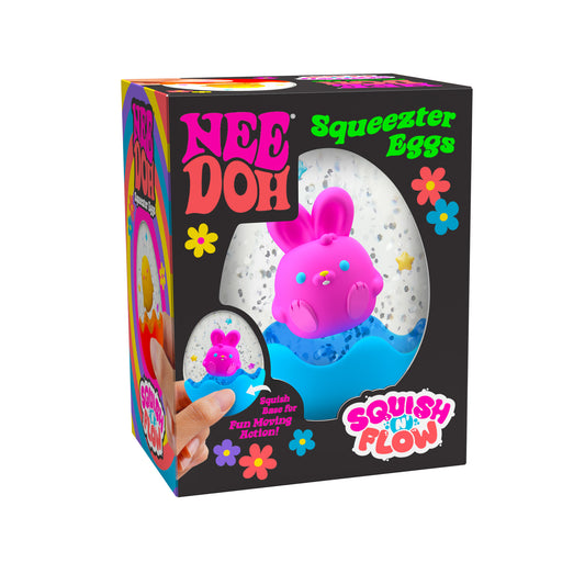 NeeDoh Squeezter Egg