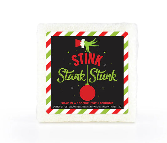 Stink Stank Stunk Soap Sponge