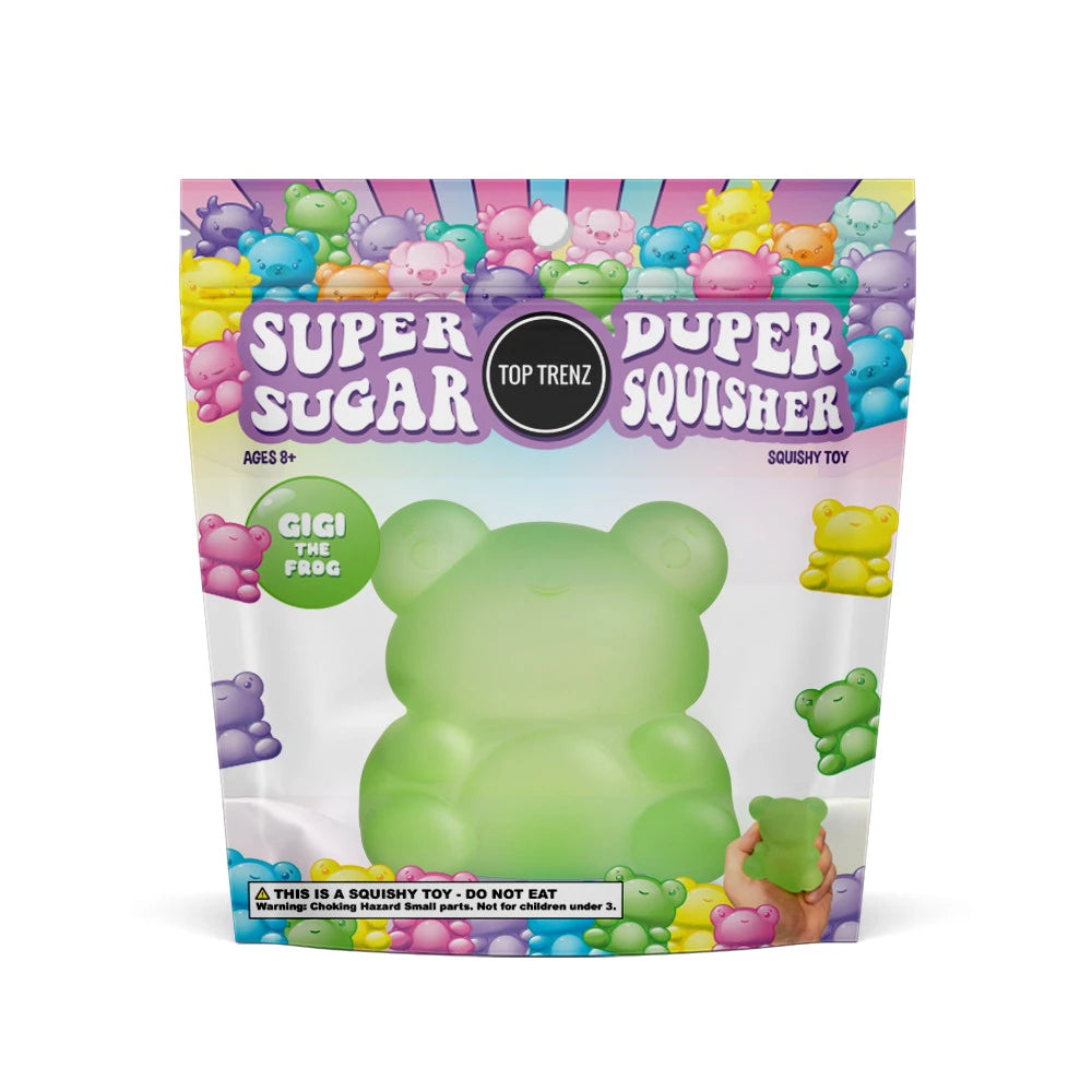 Super Duper Sugar Squisher Gigi the Frog