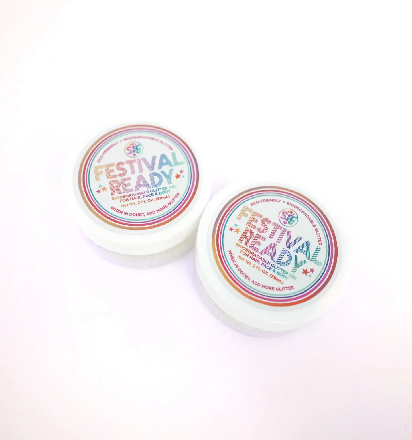 Festival Ready Biodegradable Glitter Gel