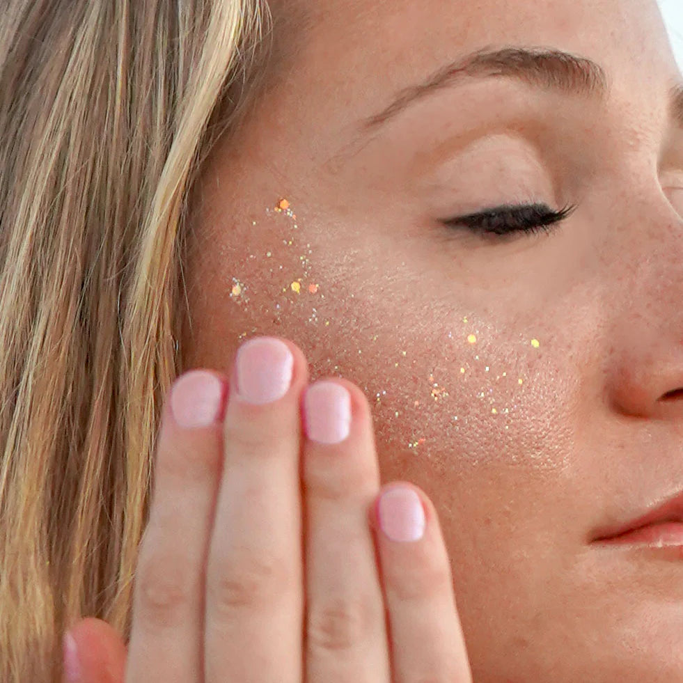 Festival Ready Biodegradable Glitter Gel