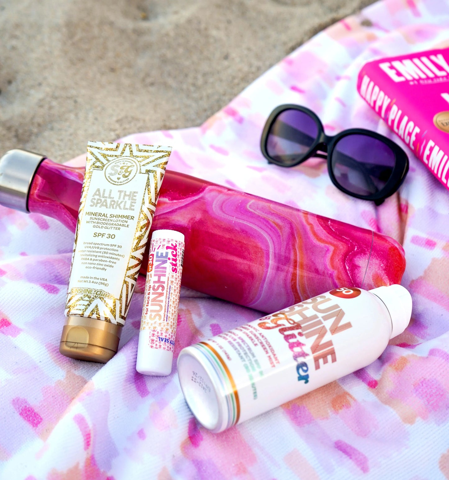 All-Natural Mineral SPF 30 SUNSHINE STICK