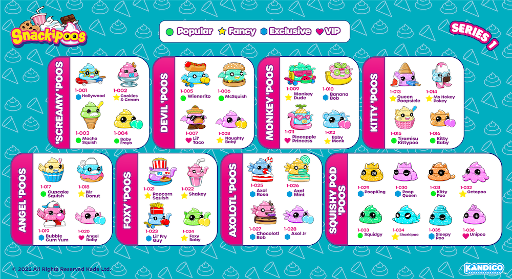 Squishyverse 2 pack