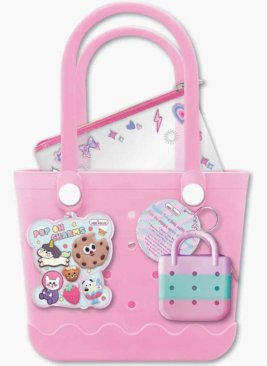 Critters Tote Bag with Charms