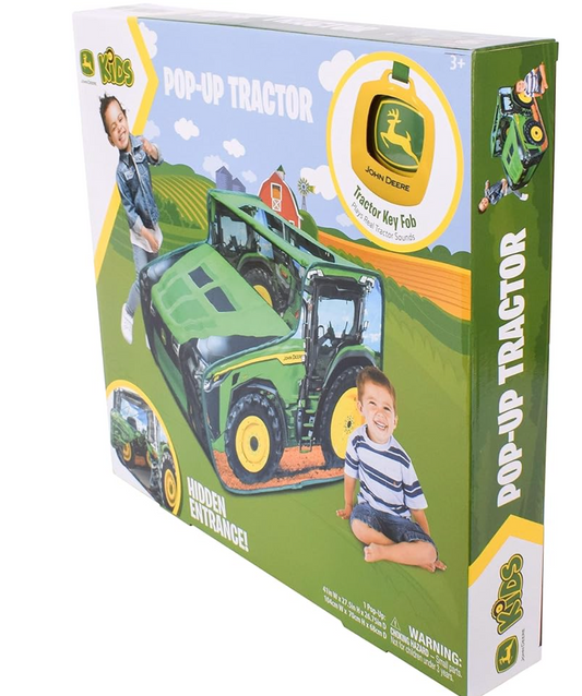 JD Pop Up Tractor