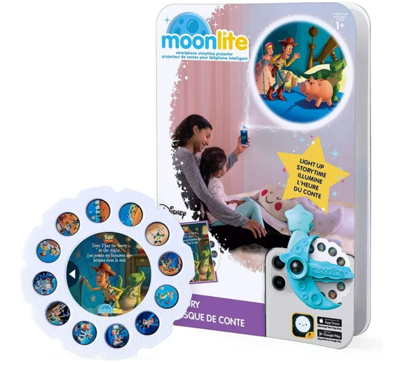 Moonlite Projector Single Stories