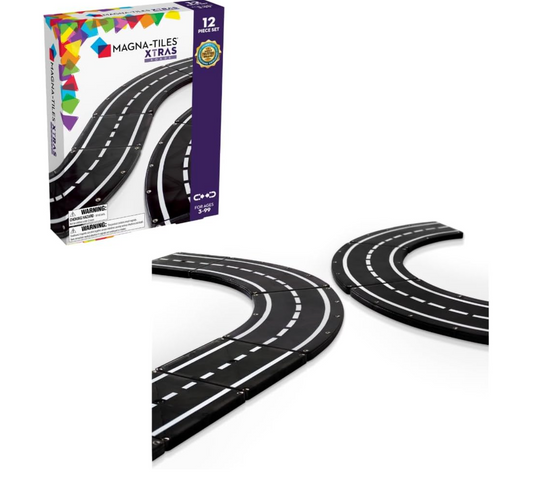 Magna-Tiles Xtras: Roads