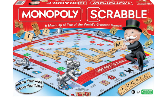 Monopoly Scrabble