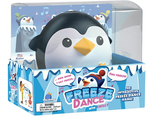 Freeze Dance with Chilly