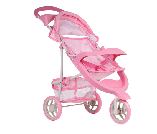 Rainbow Rose Stroller