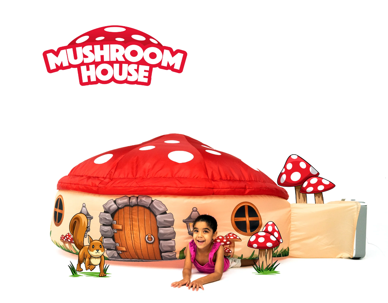 Airfort Mushroom House