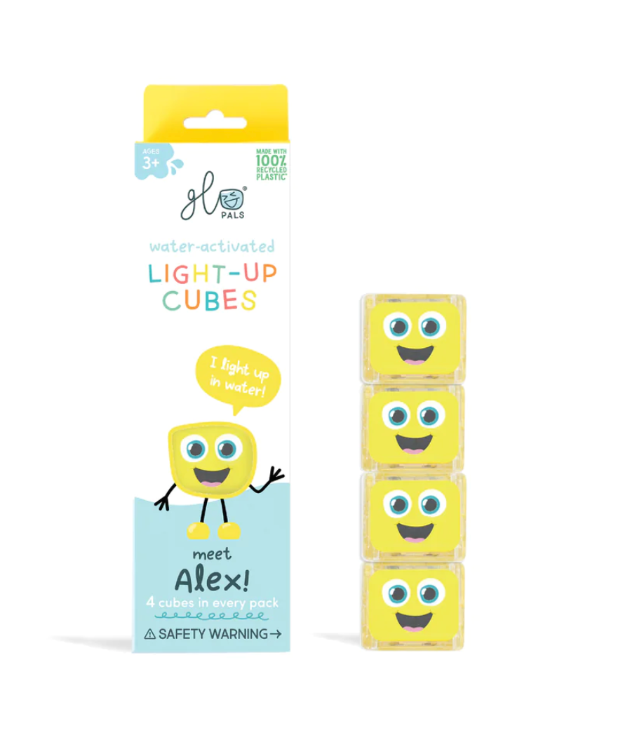 Glo Pals Alex 4 Pack