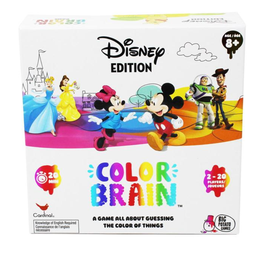 Disney Colorbrain Board Game