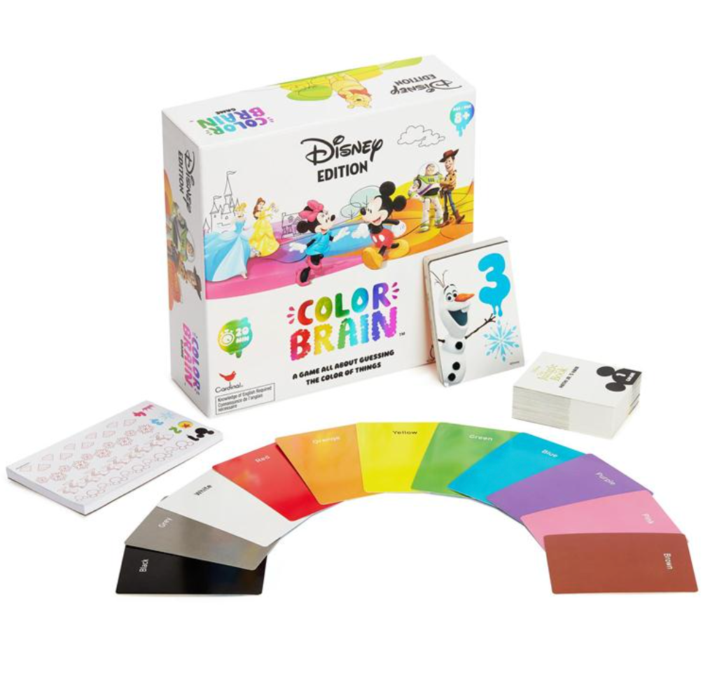 Disney Colorbrain Board Game