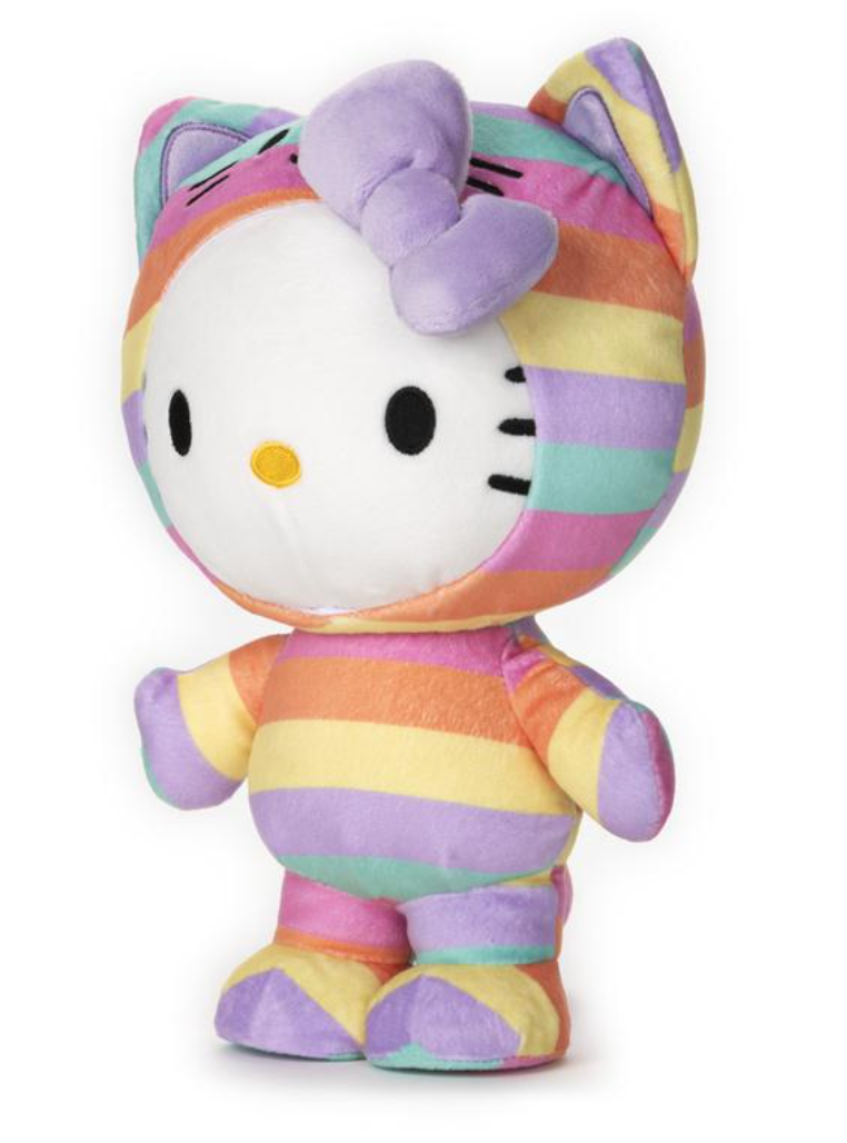 Hello Kitty in Rainbow Outfit, 9.5"