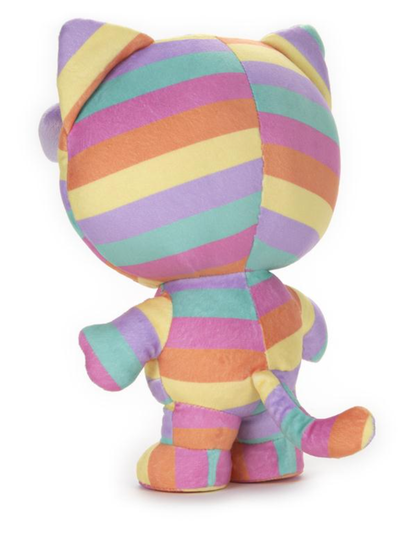 Hello Kitty in Rainbow Outfit, 9.5"