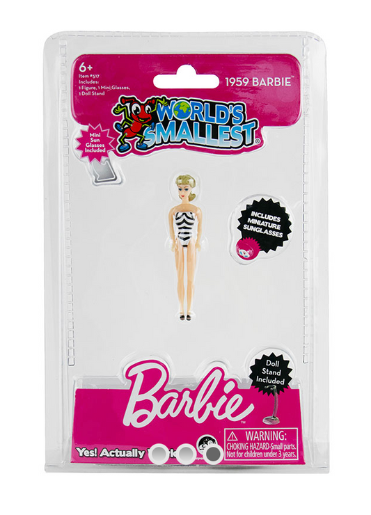 World's Smallest 1959 Barbie