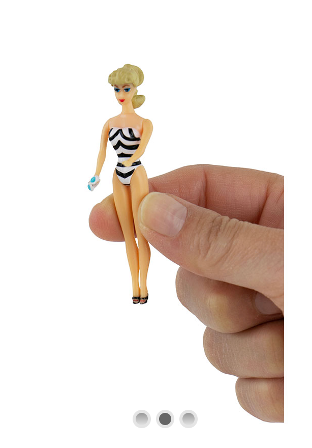 World's Smallest 1959 Barbie