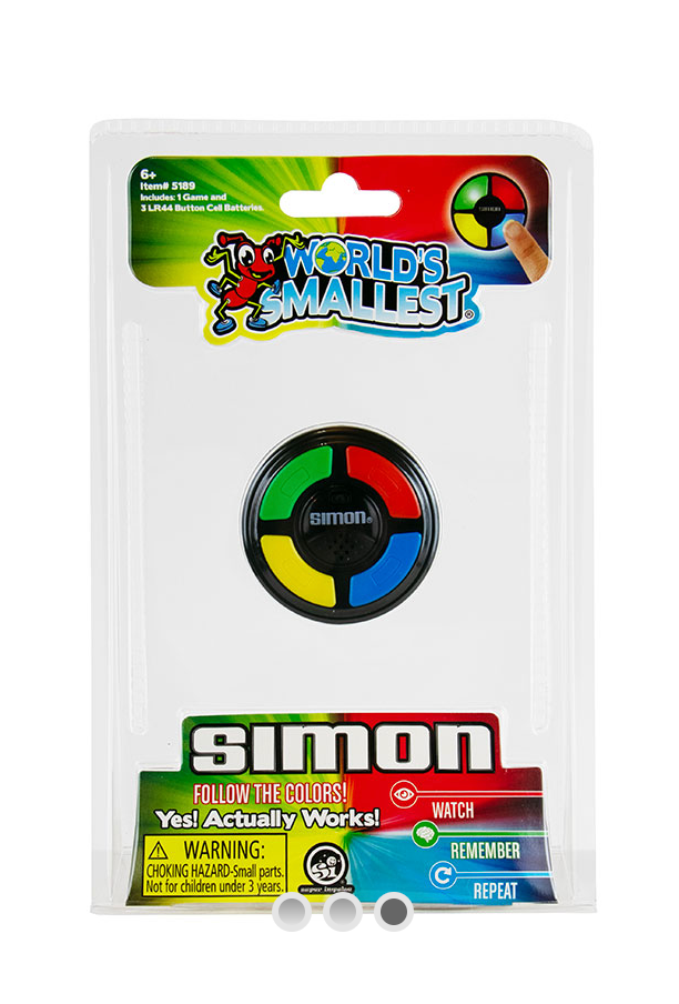 World's Smallest Simon