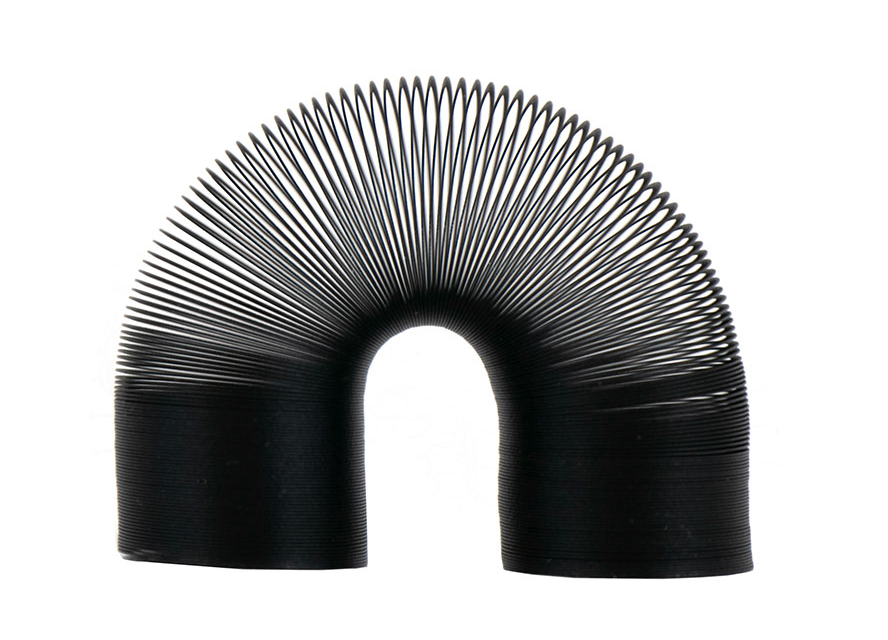 World's Smallest Collector Edition Black Slinky