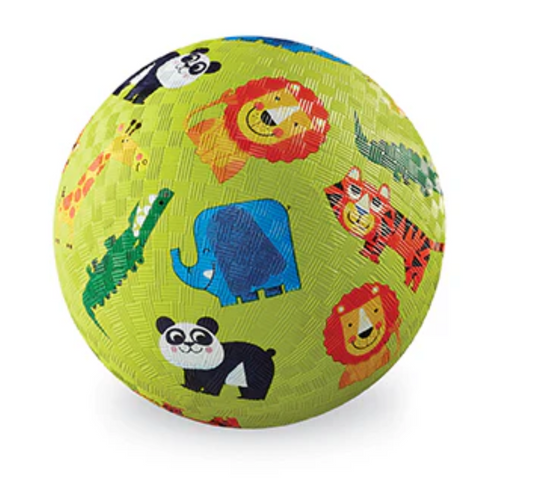 Jungle 7" Playground Ball