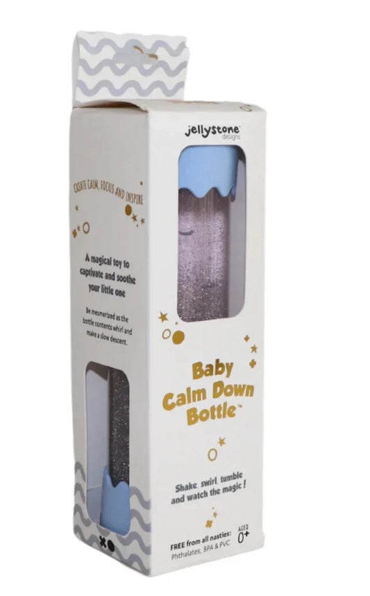 Baby Calm Down Bottle Blue