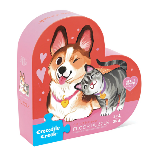 36pc Friends Fur Ever Puzzle