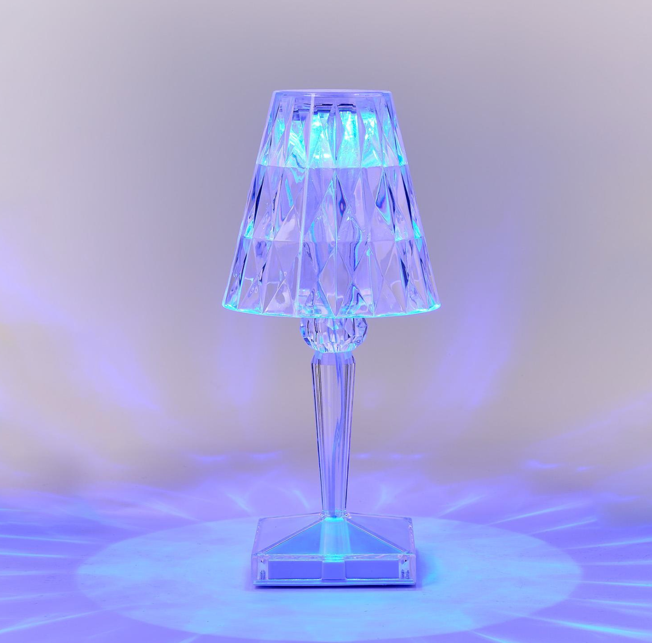 LED Cordless Color-Changing Table Lamp