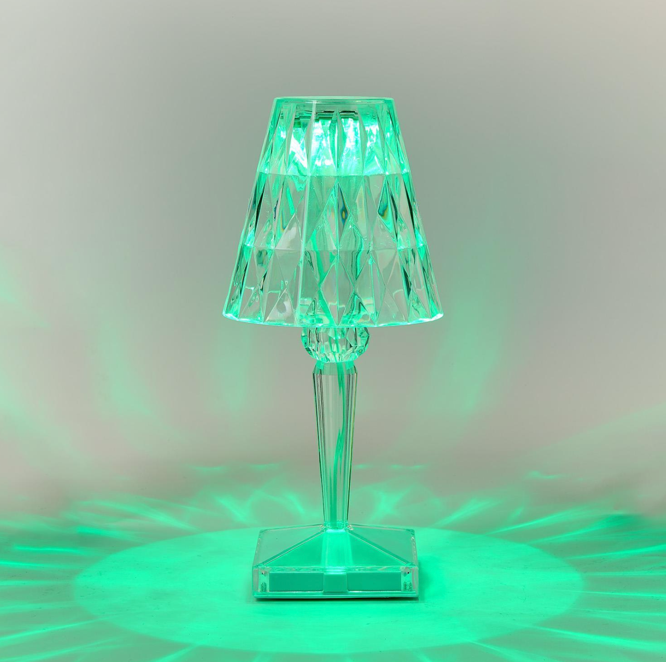 LED Cordless Color-Changing Table Lamp