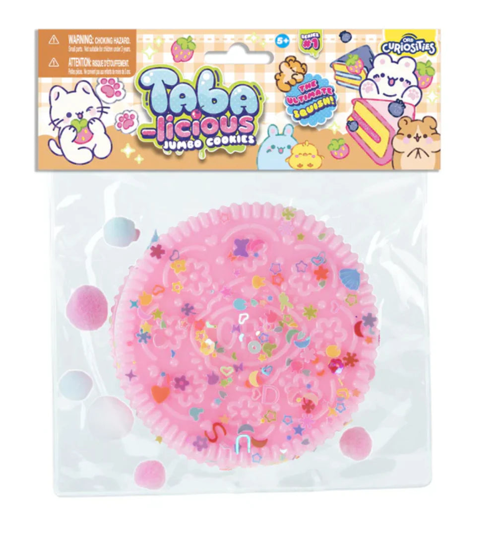 Taba-Licious Jumbo Cookies