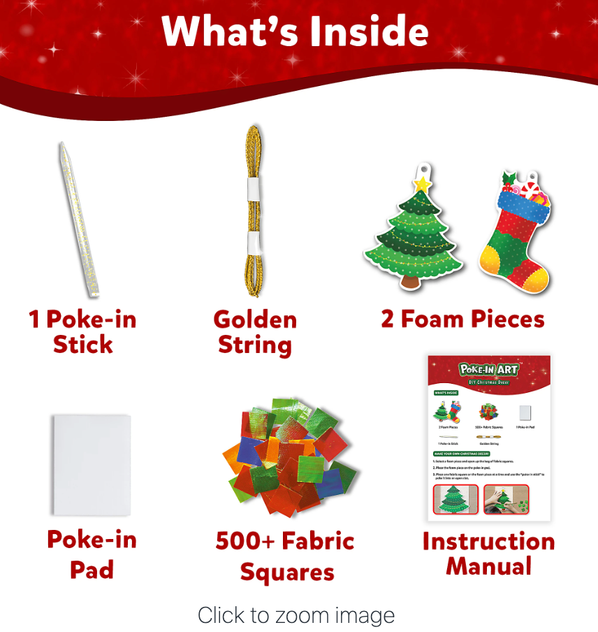 Christmas Poke in Art