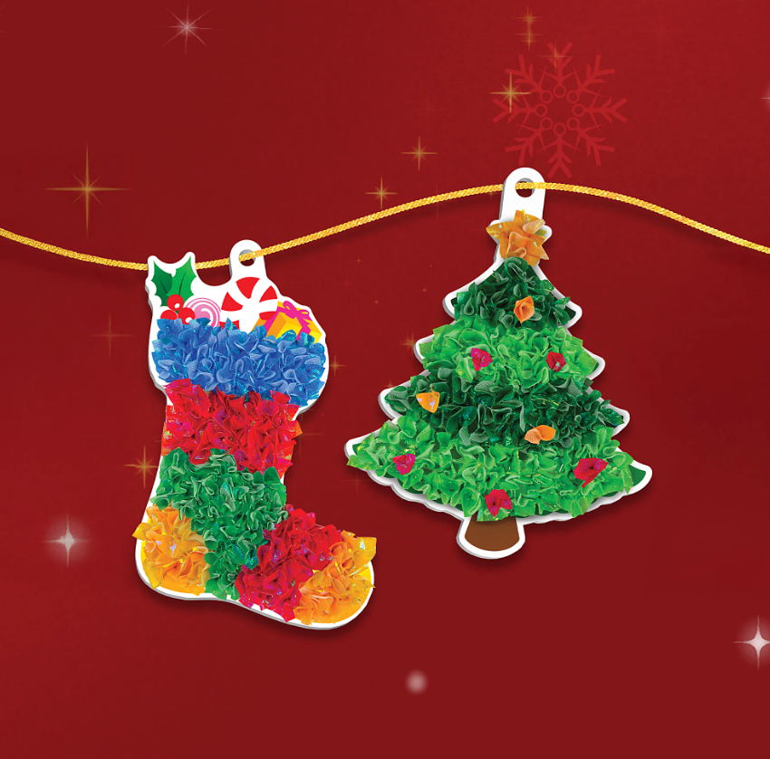 Christmas Poke in Art