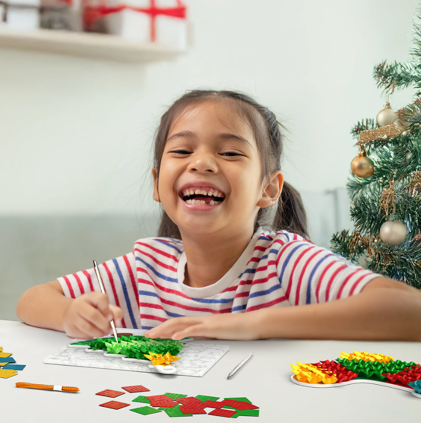 Christmas Poke in Art