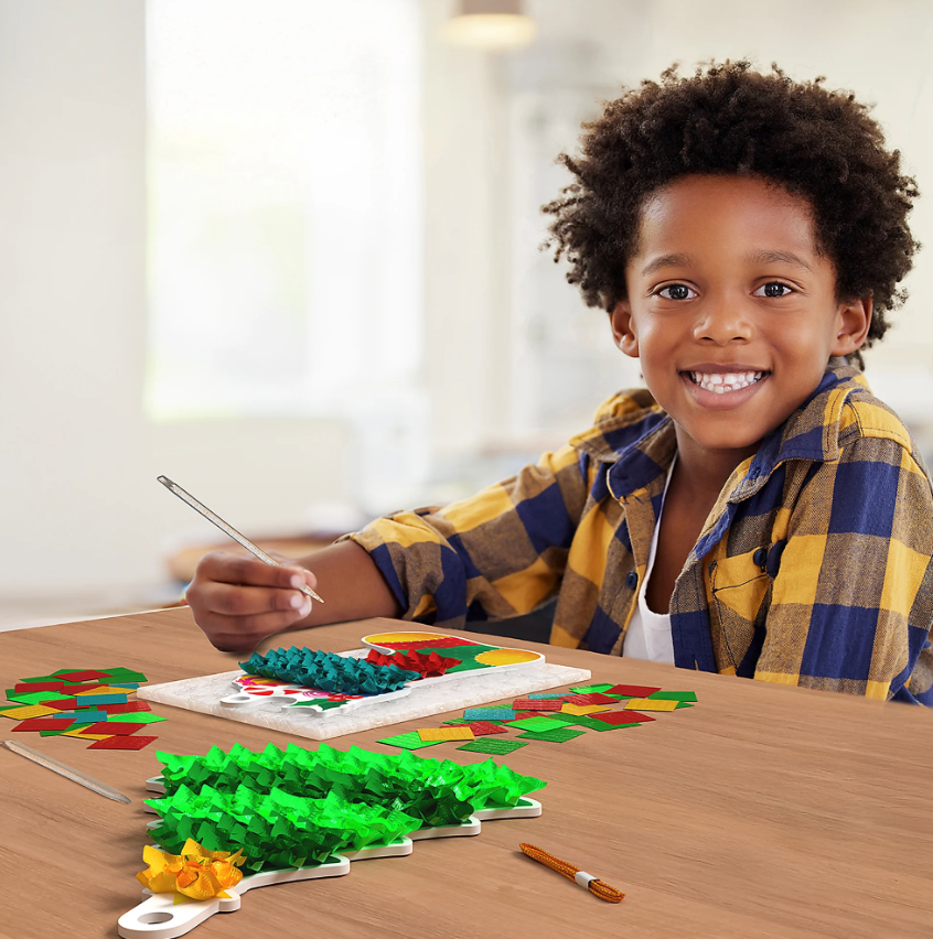 Christmas Poke in Art