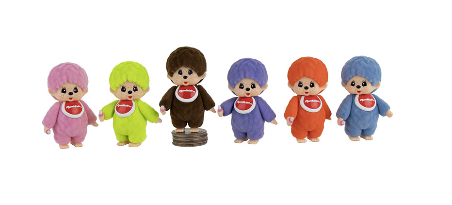 World’s Smallest Monchhichi Blind Box