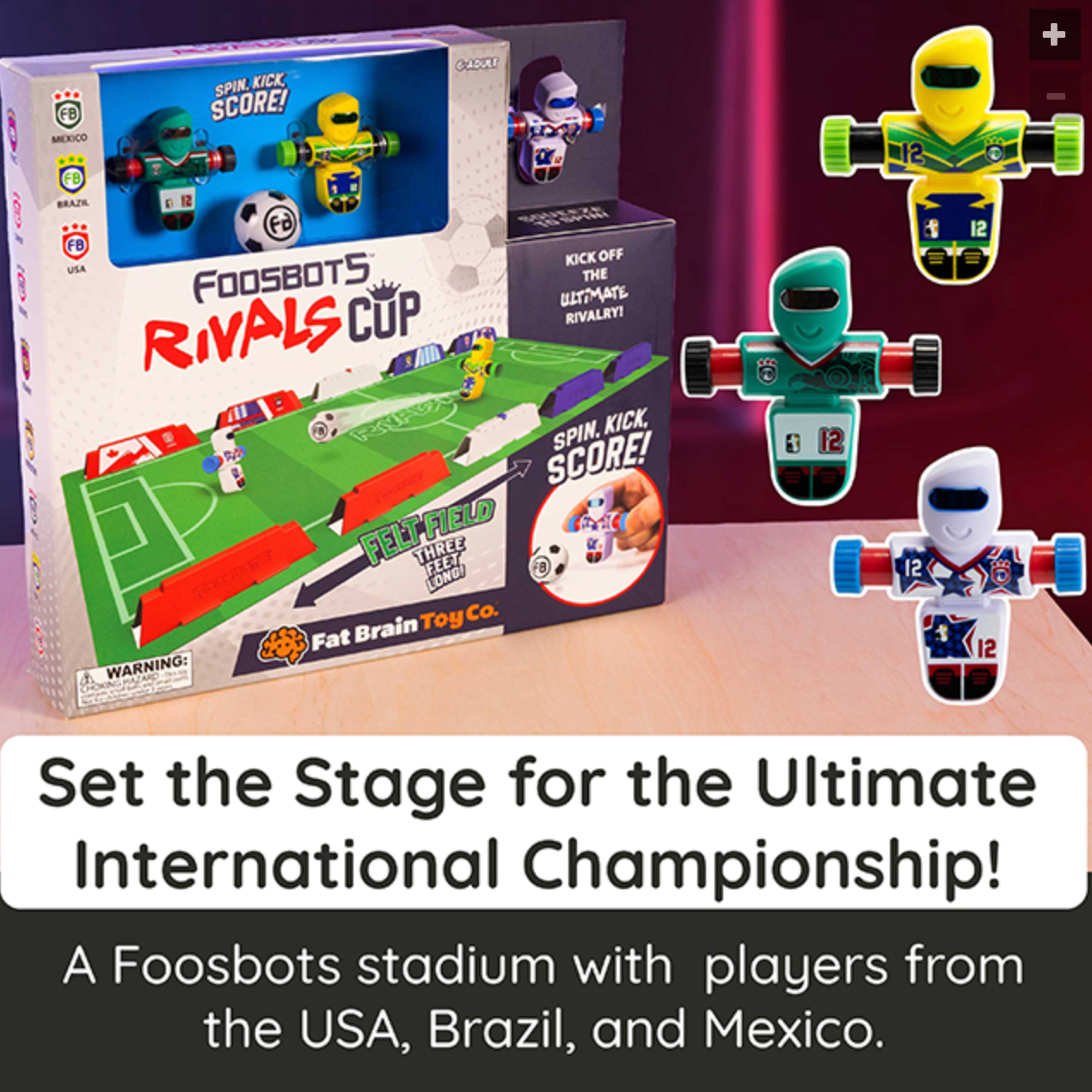 Foosbots Rivals Cup