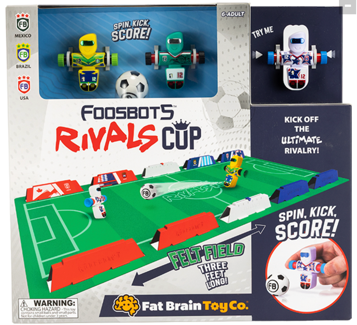 Foosbots Rivals Cup