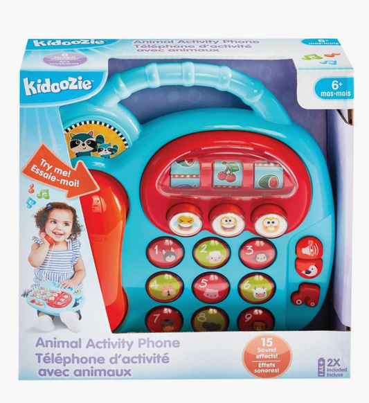 Animal Activity Phone