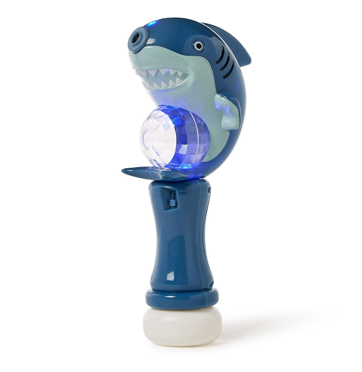 LED Shark Bubble Wand