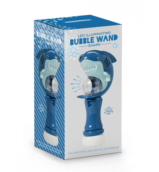LED Shark Bubble Wand