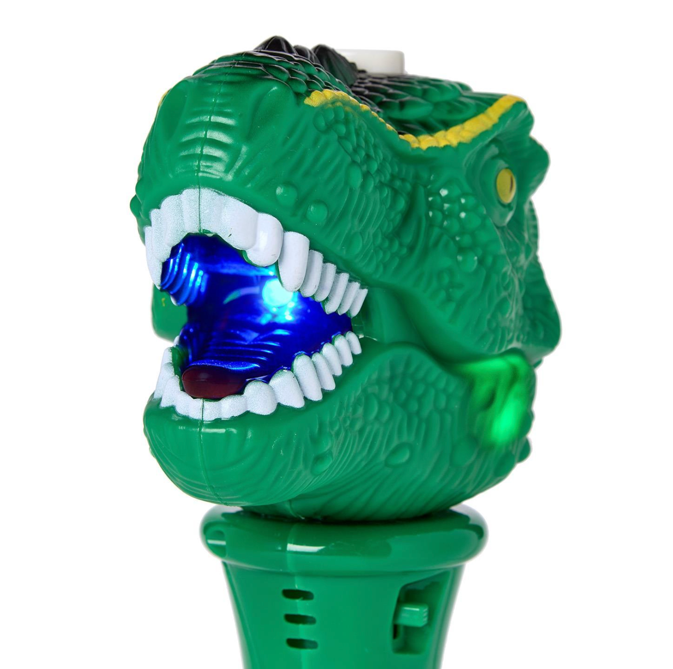 LED Dino Bubble Wand