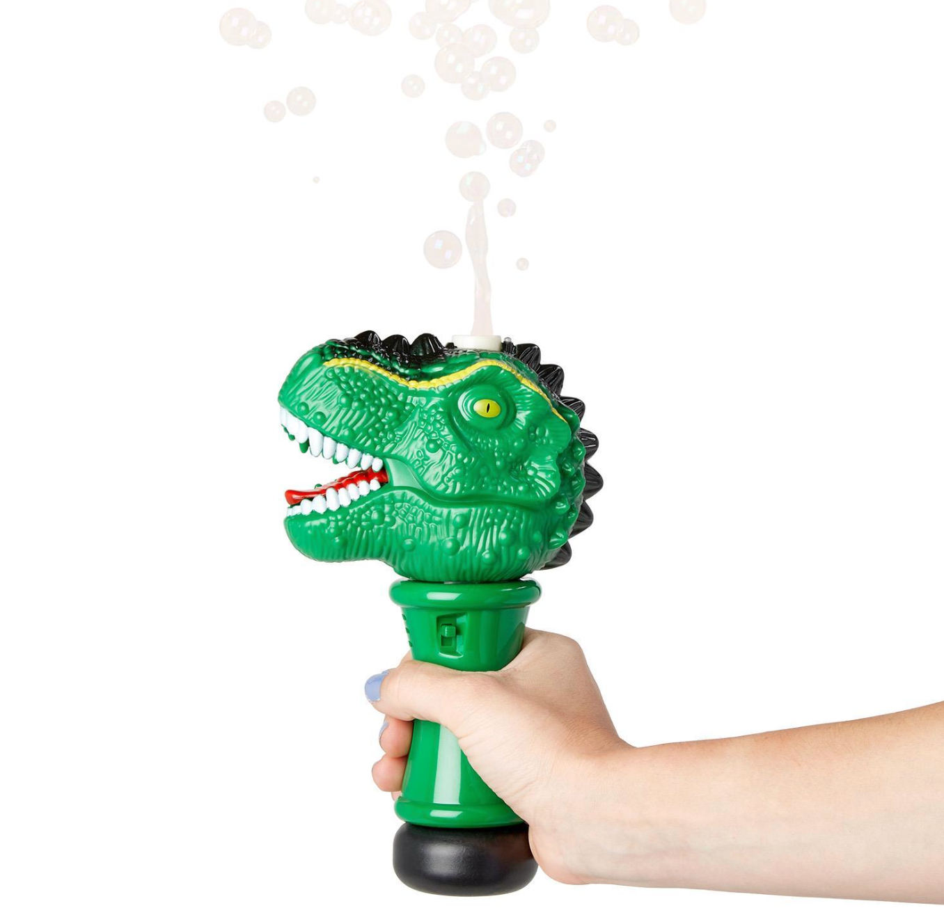 LED Dino Bubble Wand