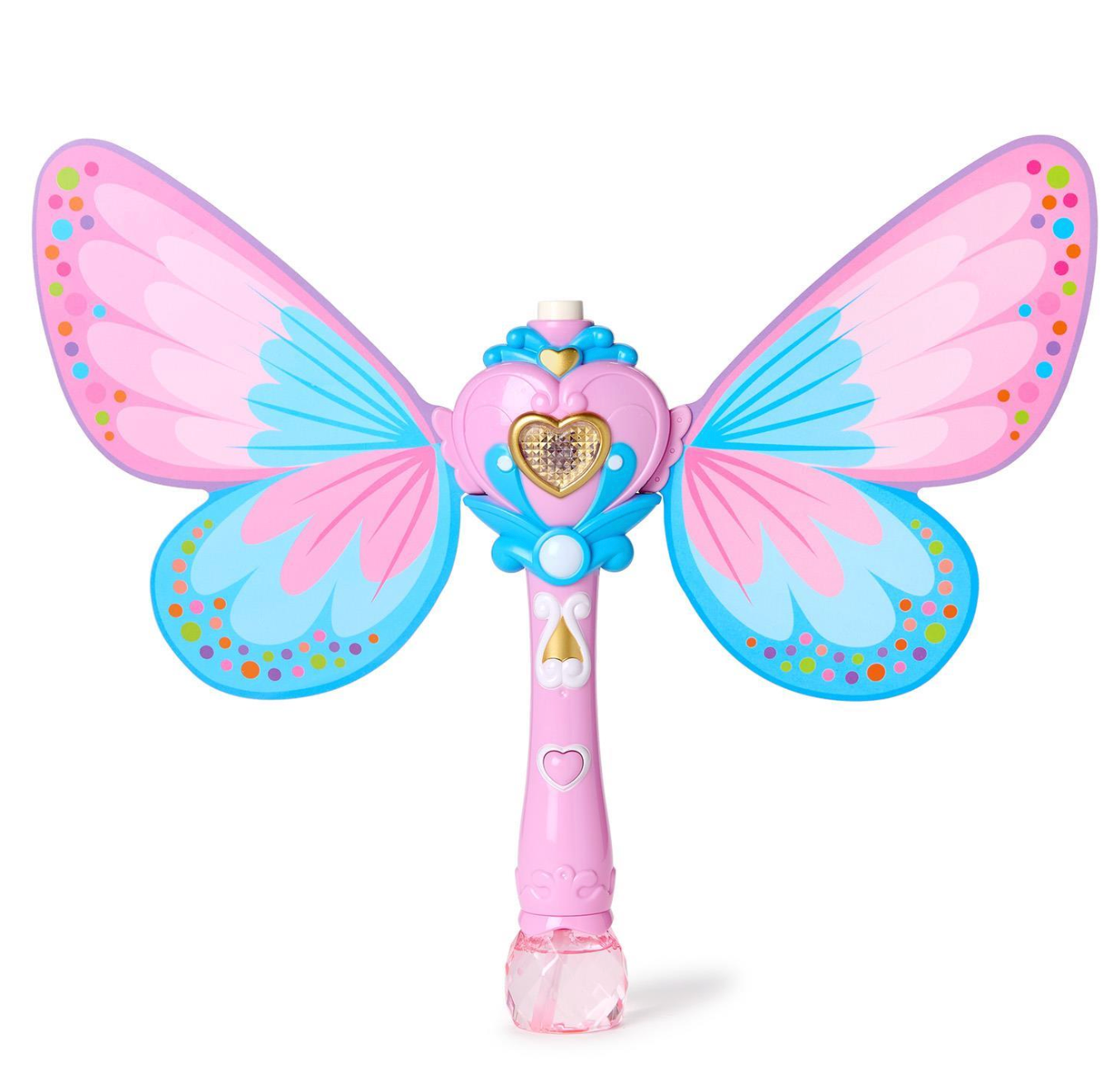LED Fairy Butterfly Bubble Wand