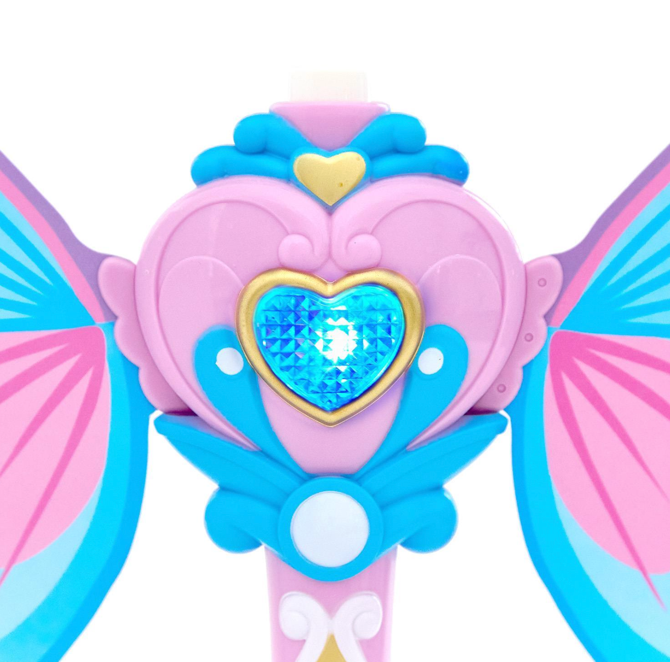LED Fairy Butterfly Bubble Wand
