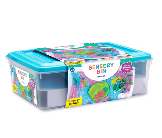 Axolotl Sensory Bin