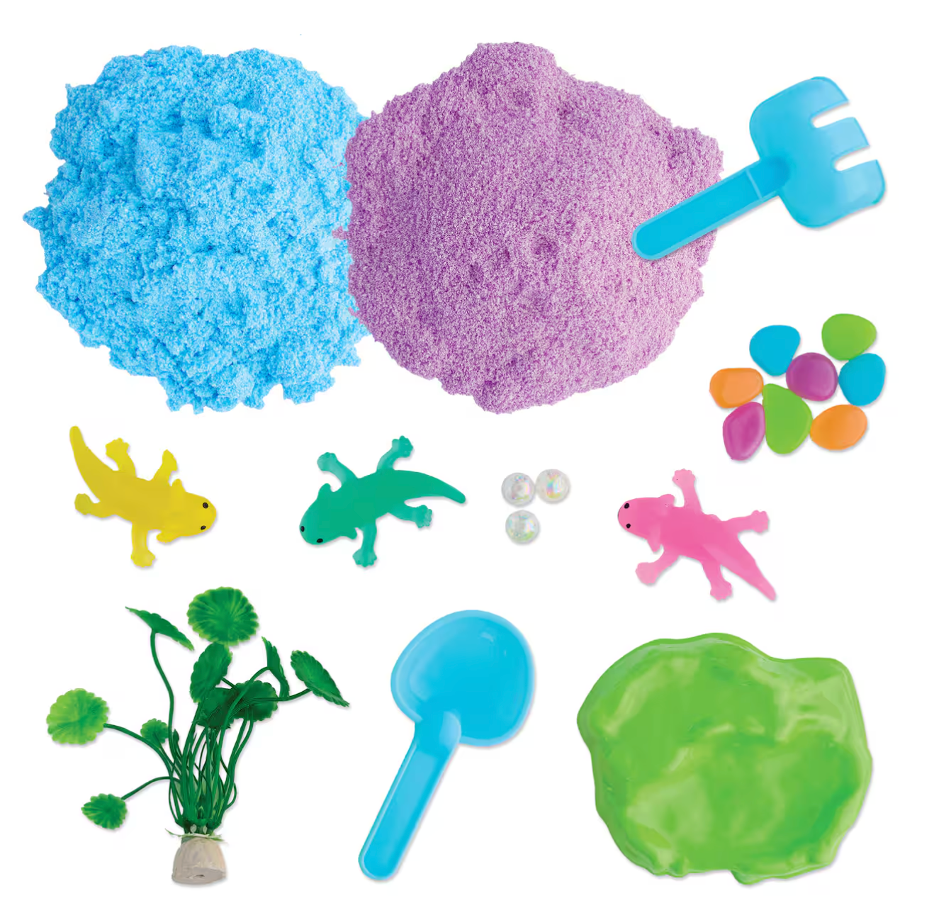 Axolotl Sensory Bin