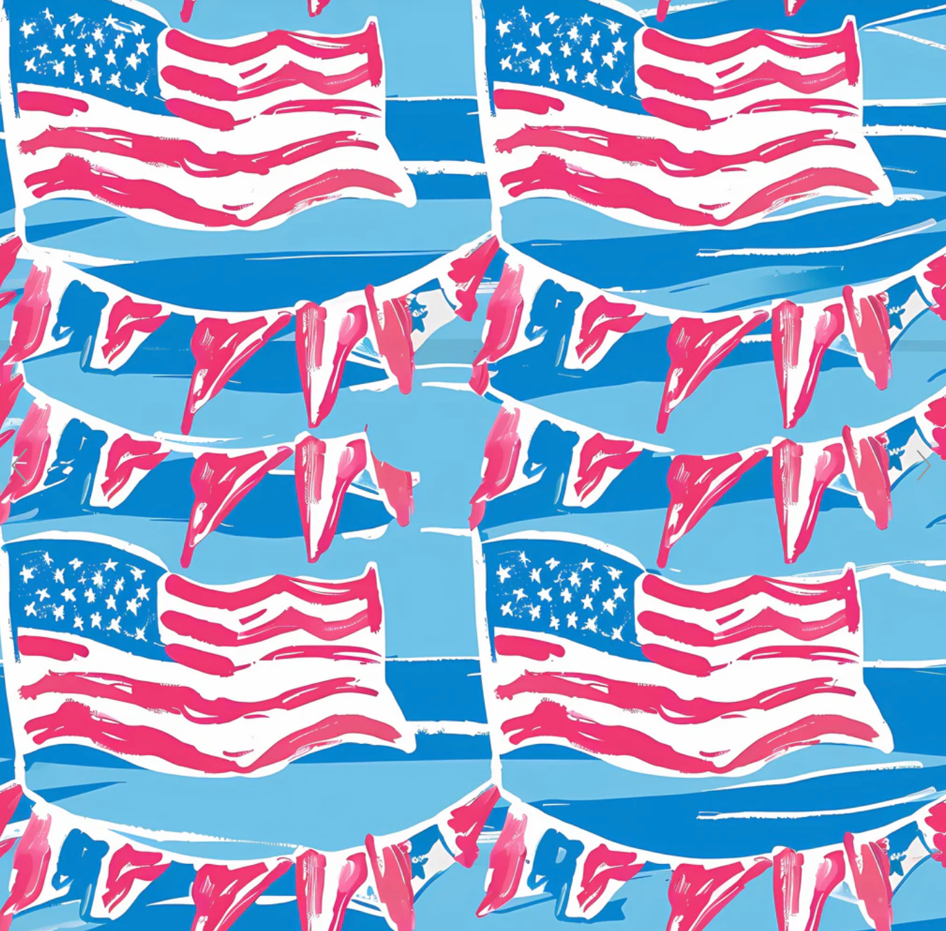 Beau Bottles Stars and Stripes Prosecco Wrap