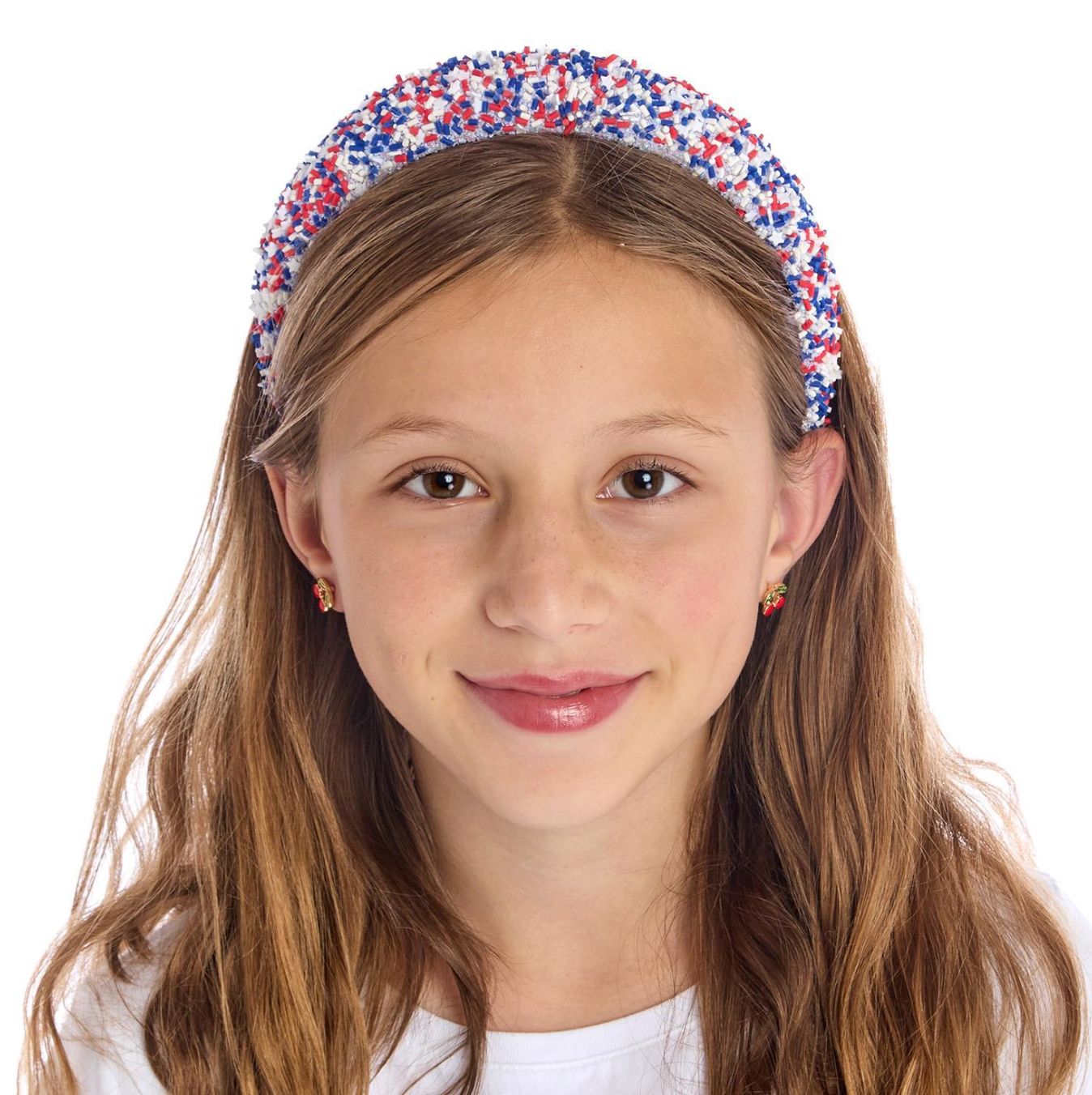 Red, White & Be-You-Tiful Sprinkles Headband