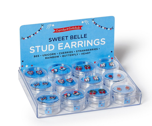Sweet Belle Stud Earrings