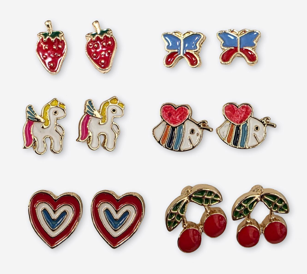 Sweet Belle Stud Earrings